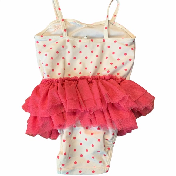 Baby Girl’s Swimsuit - Picture 2 of 4